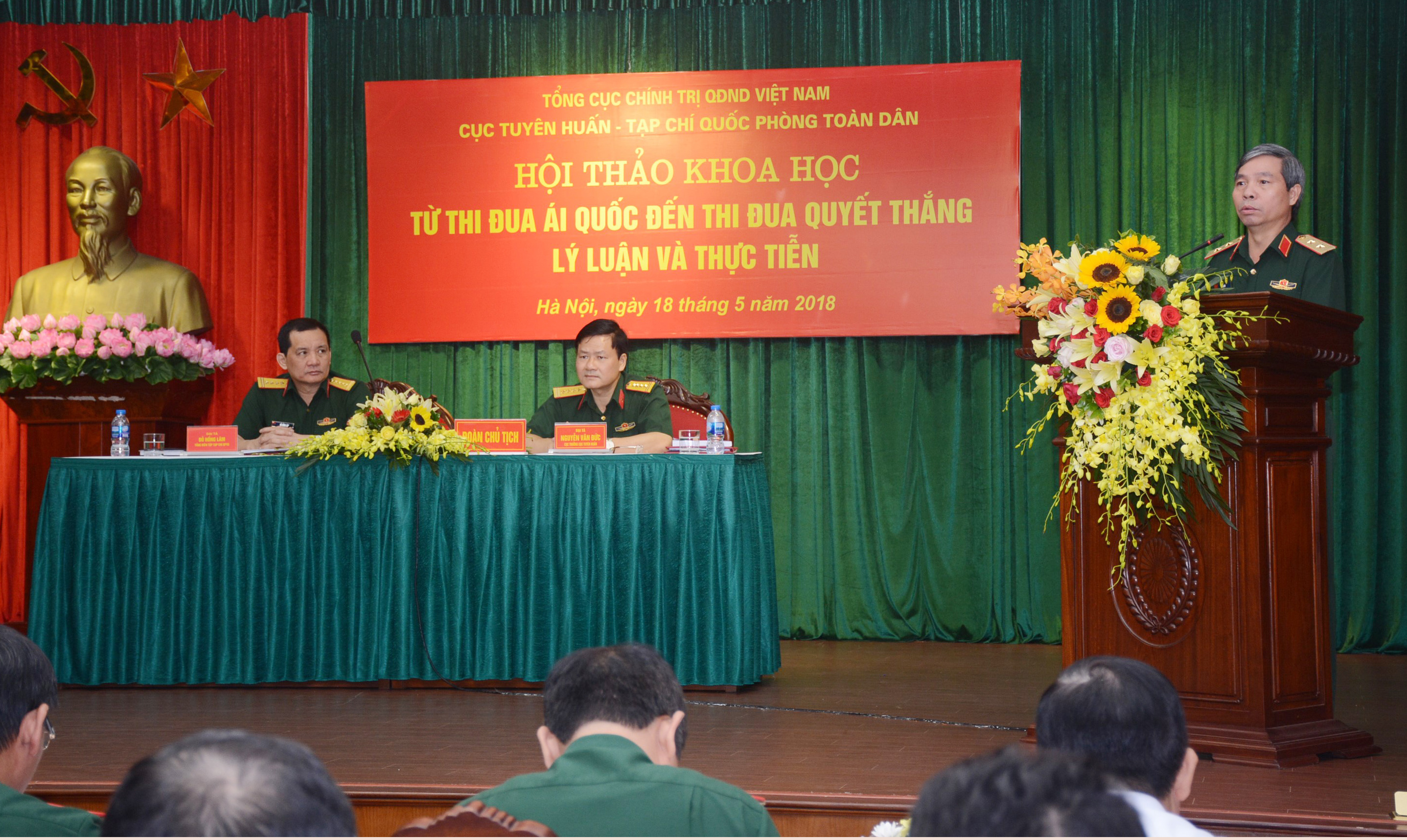 Hội thảo khoa học “Từ thi đua ái quốc đến thi đua quyết thắng-Lý luận và thực tiễn”
